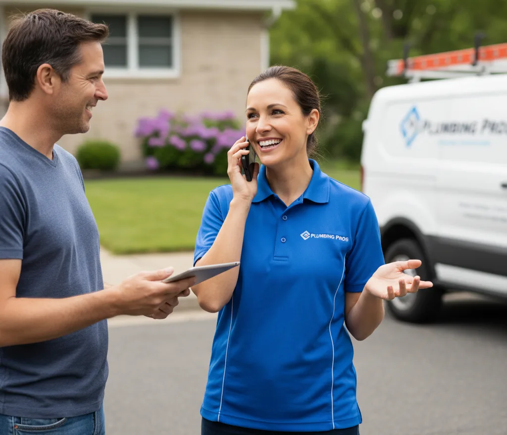 Grant Plumbing customer support in Willimantic